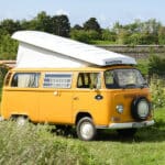 Location combi Vintage colonel Moutarde